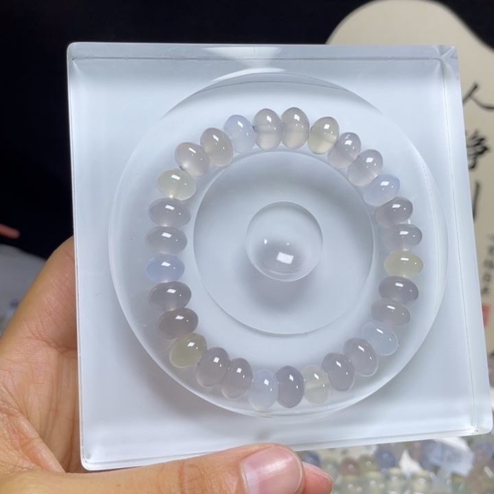 玛瑙/玉髓合金手链