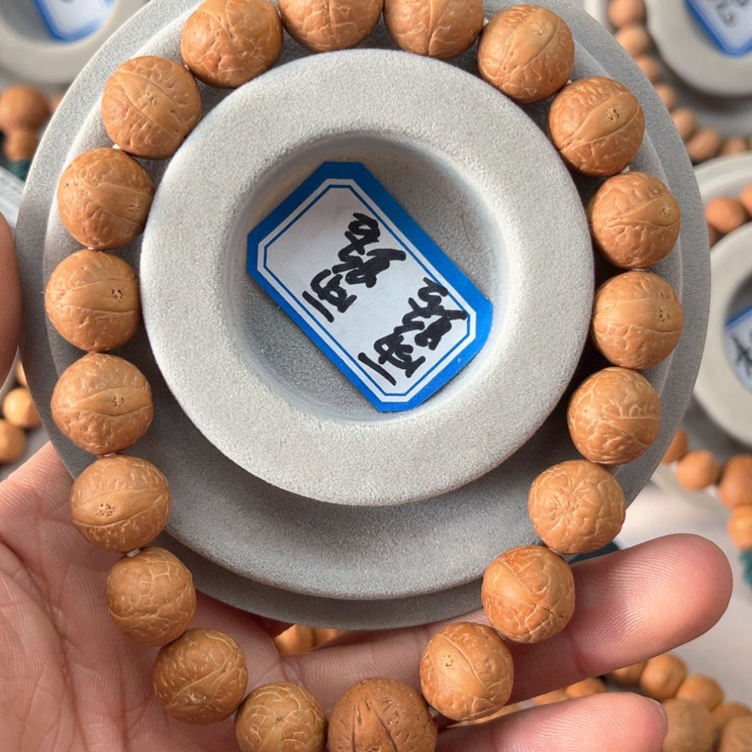 凤眼菩提手串14mm左右