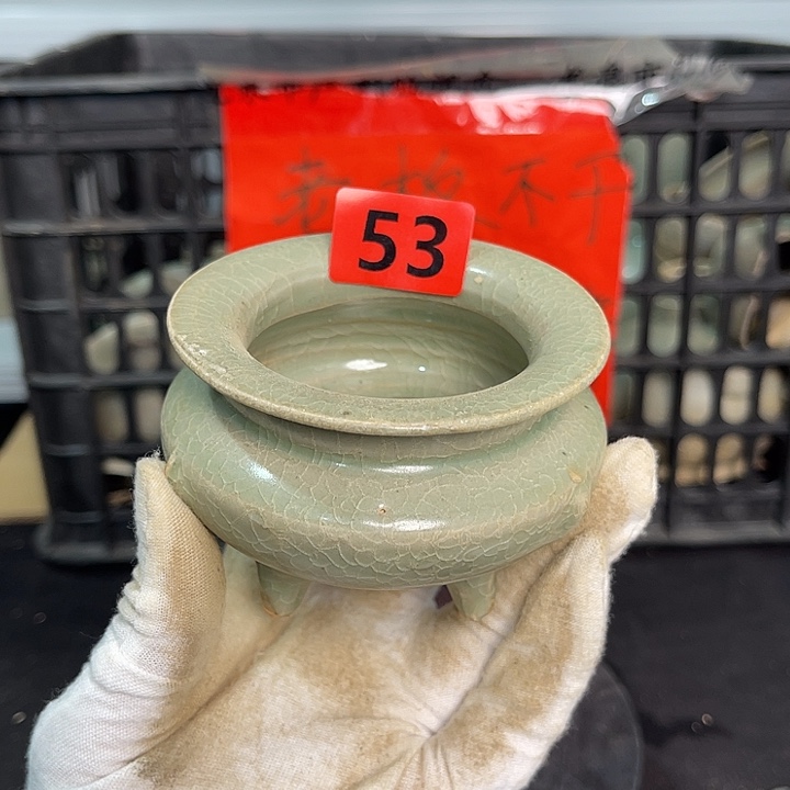 龙泉青瓷青瓷茶具套装