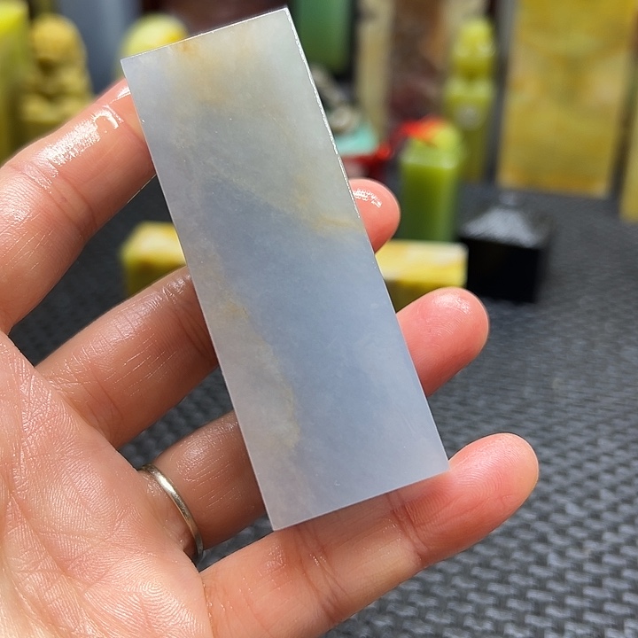 白***叔青田石印章石印章石