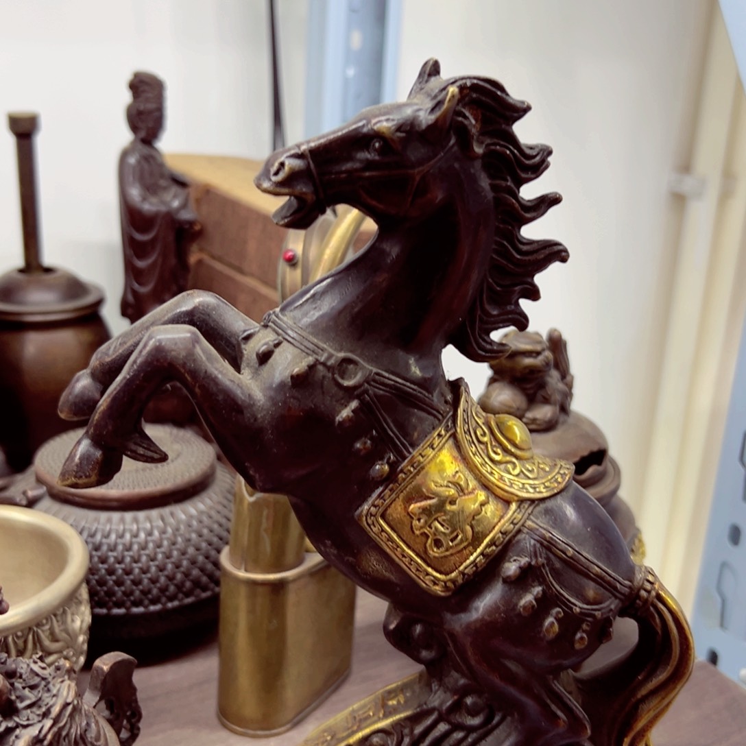 高端文玩铜器摆件七天无理由