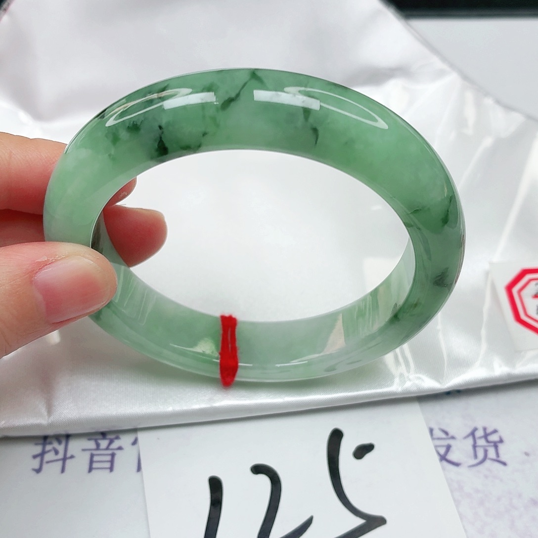 未镶嵌手镯翡翠56