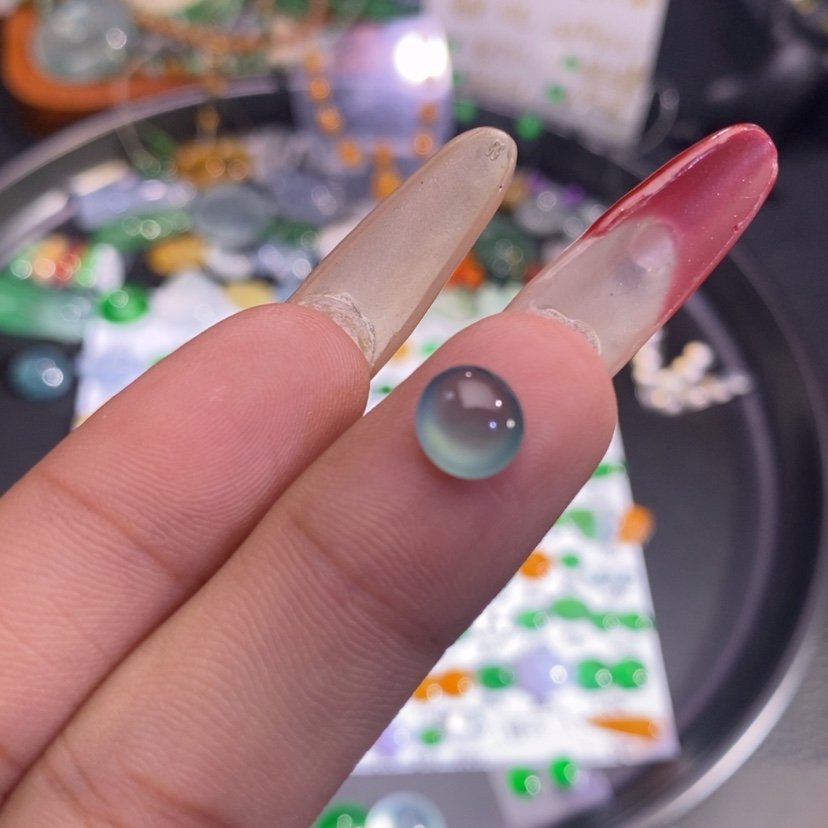 【闪购商品】翡翠挂件未镶嵌蛋