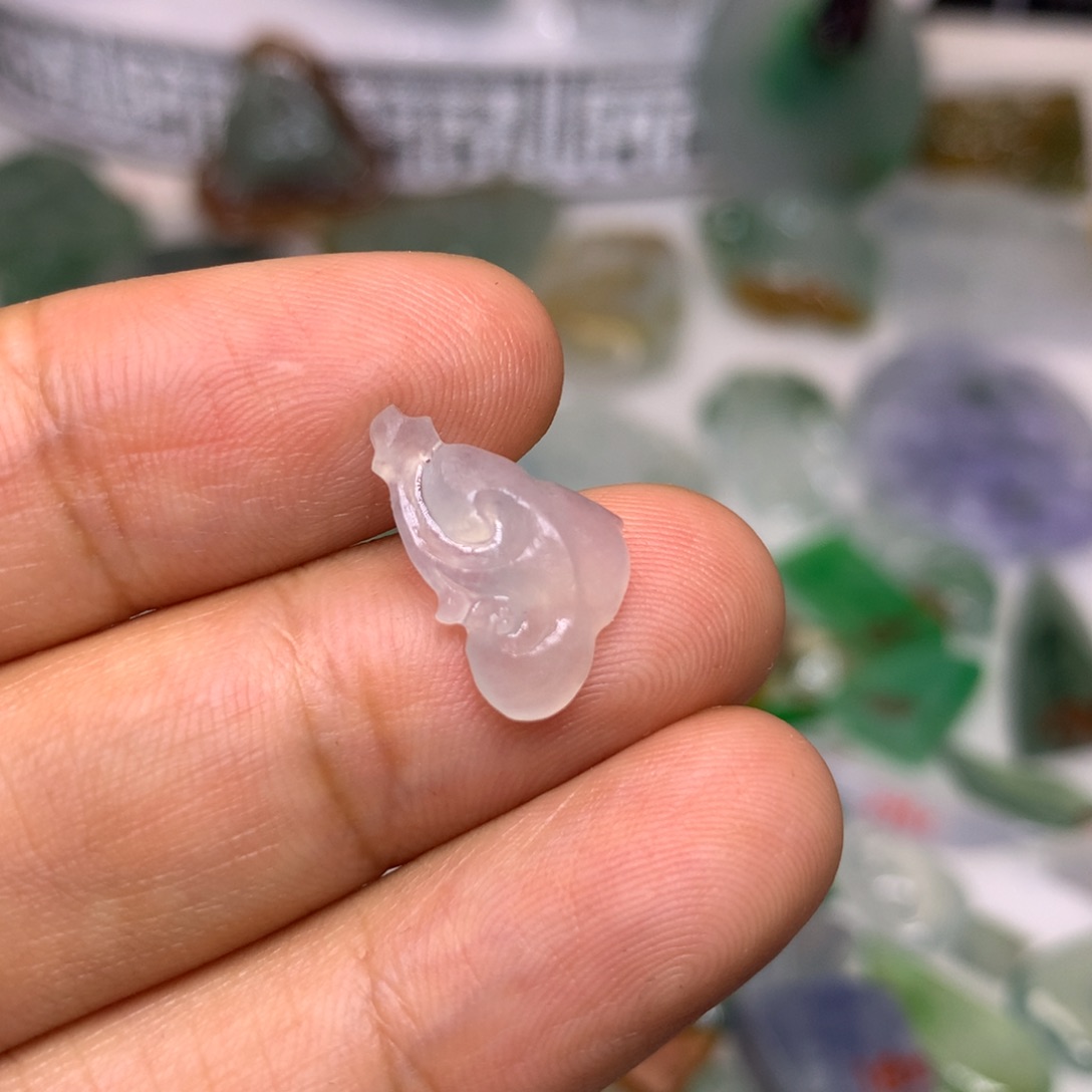 定制翡翠未镶嵌天然翡翠定制