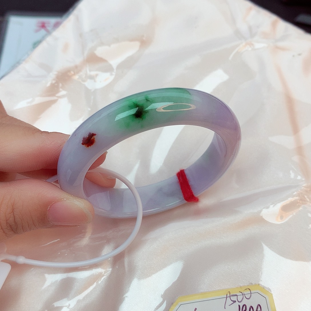 翡翠未镶嵌手镯缅甸翡翠