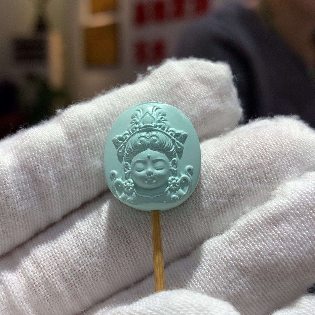 未镶嵌绿松石配饰