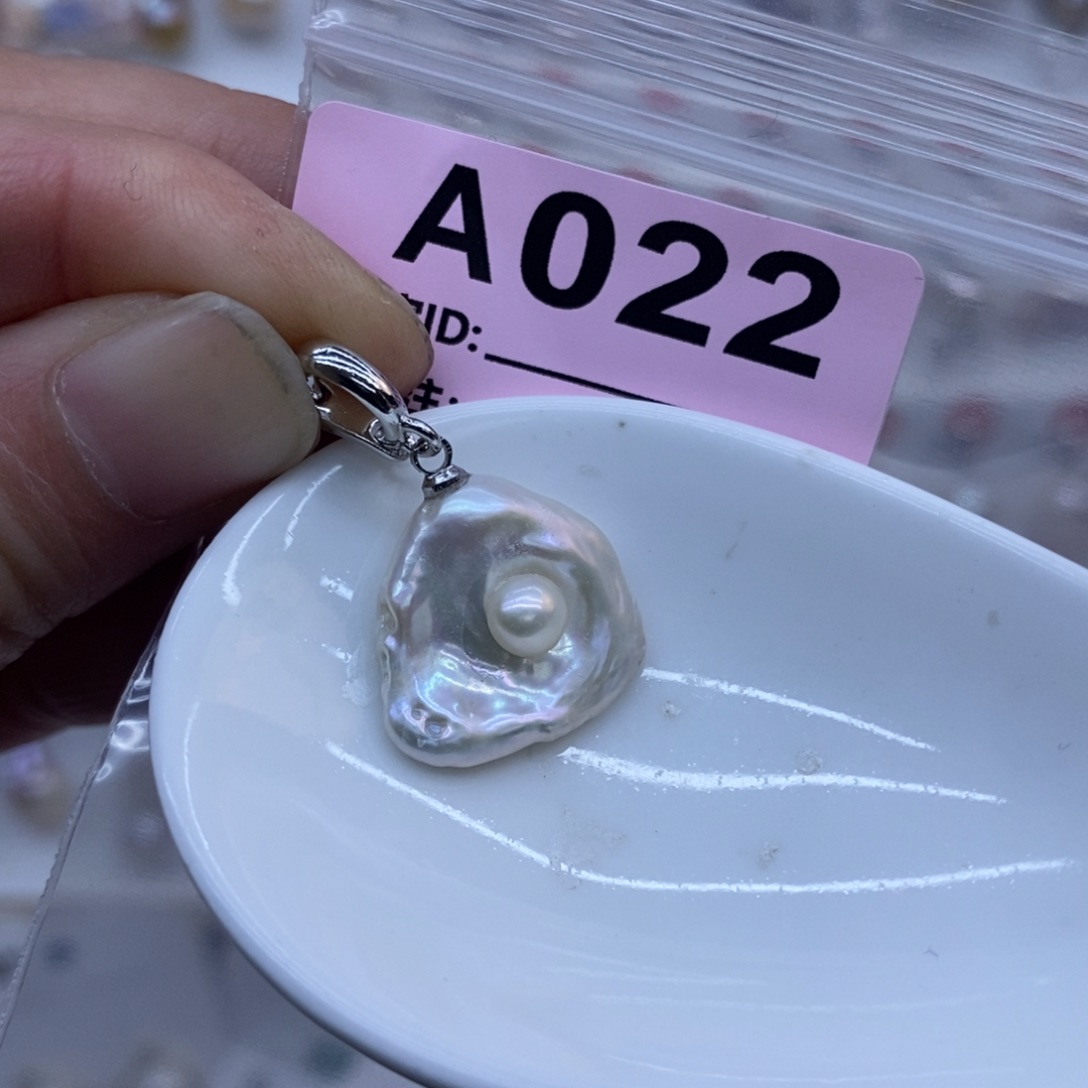 淡水珍珠未镶嵌颈饰