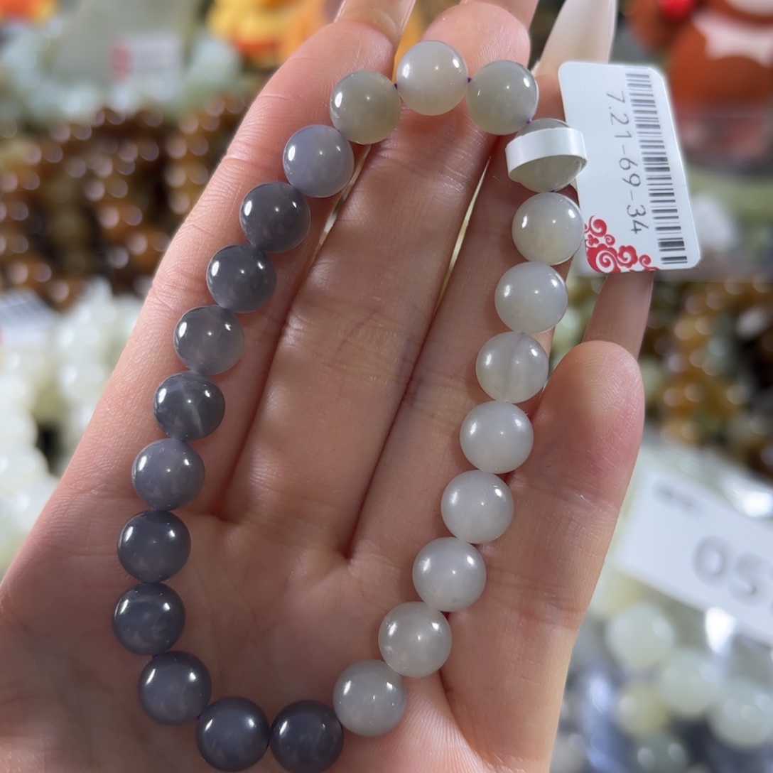 和田玉未镶嵌手链57