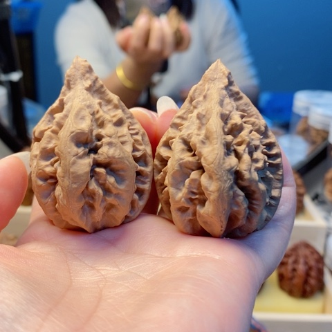 桃核把件东北秋子6