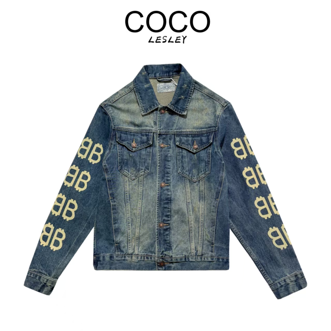 XX1032-时尚潮流外套-【COCO LESLEY】