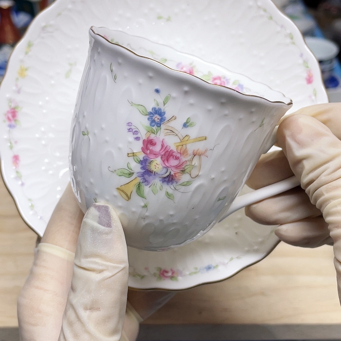 鹿屋家的美丽瓷器呀