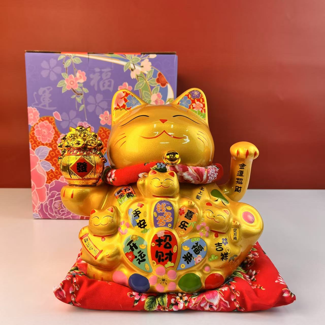 M186-精品招财猫