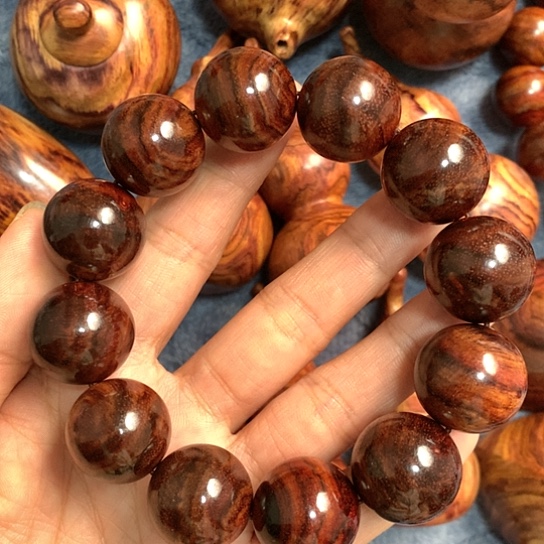 手串/手链黄花梨/降香黄檀狂*