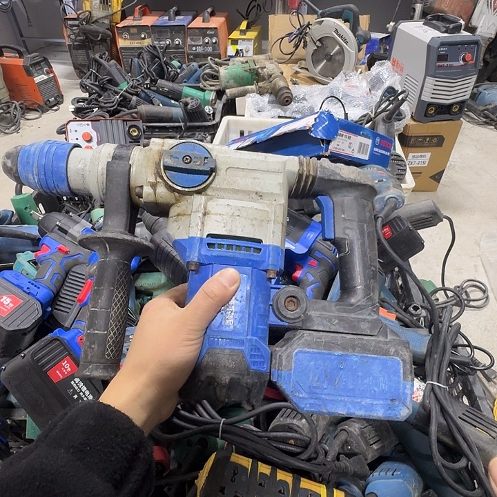 二手无刷两用重锤，两电一充