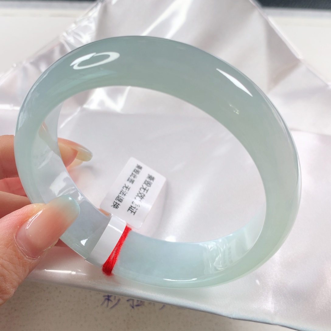 未镶嵌手镯翡翠 正圈①⑨①轮胎镯⭐⭐⭐⭐⭐强烈推荐