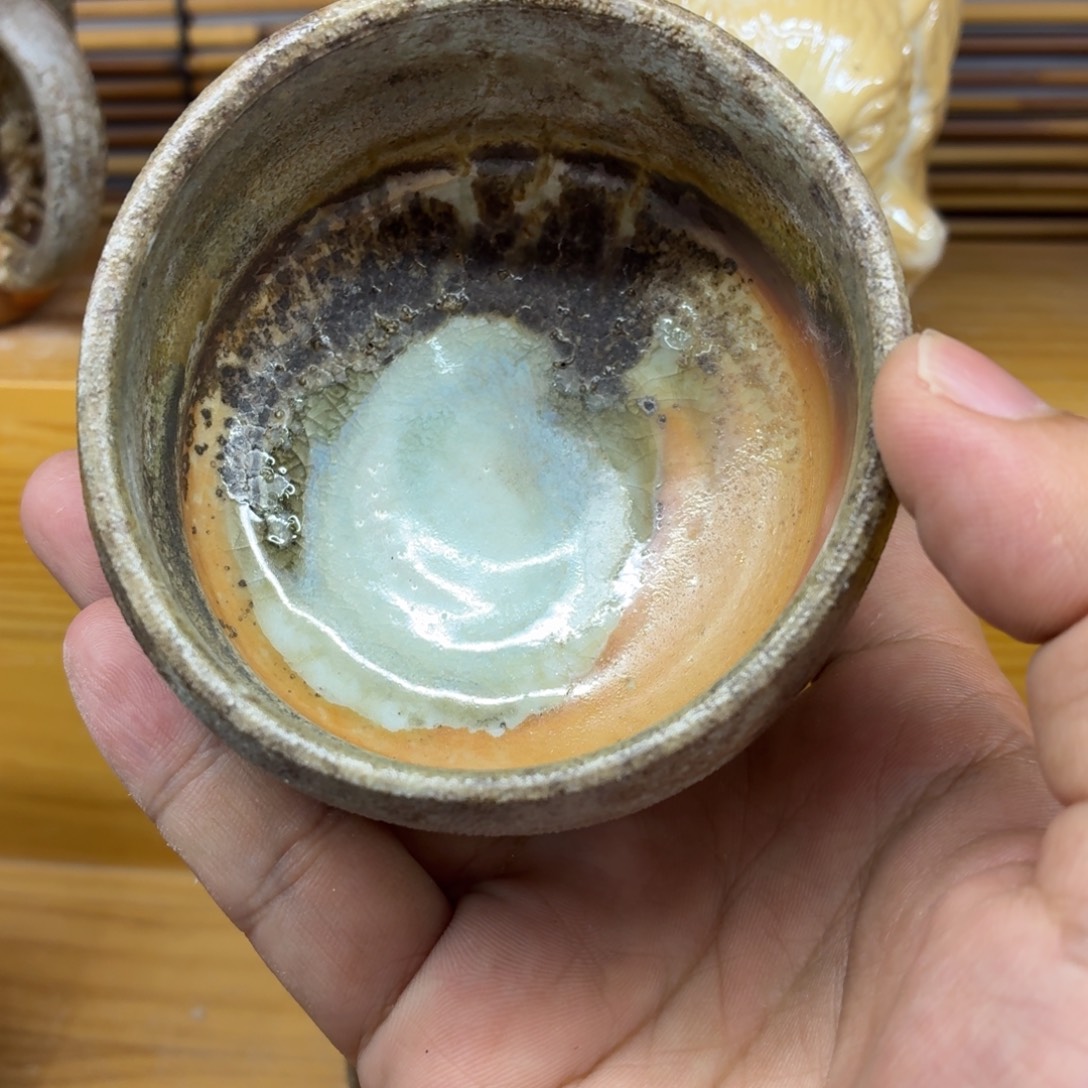 陶园柴烧，精品高货463瑕