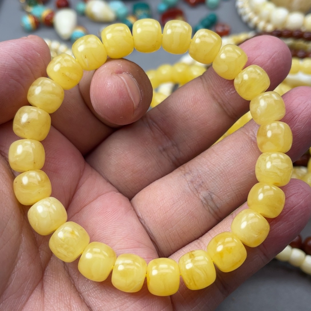 琥珀珠宝奇石未镶嵌L****@104