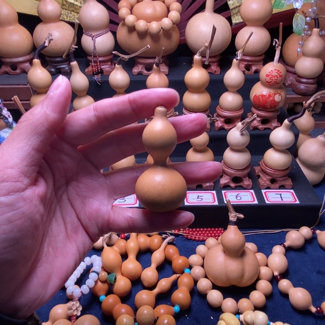 手把件盘玩小葫芦