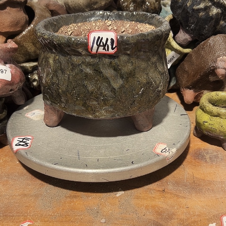 粗陶花盆制作就这样的