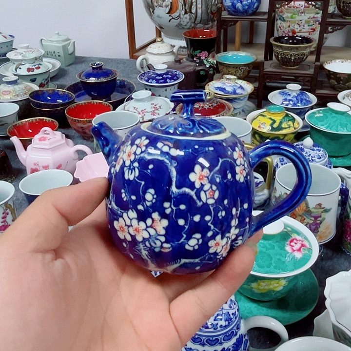 小***奶摆件景德镇陶瓷研究所