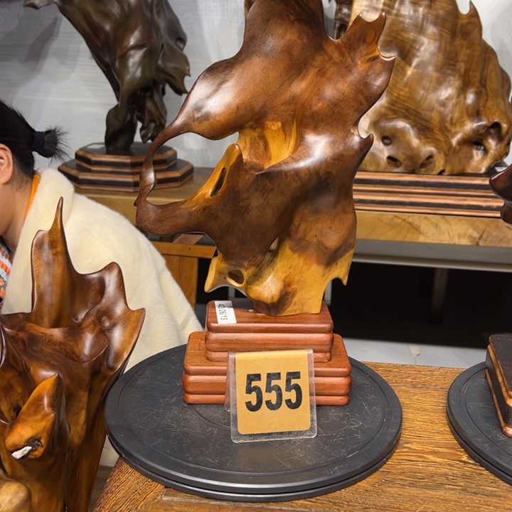 大***仔金丝楠自然艺术创作