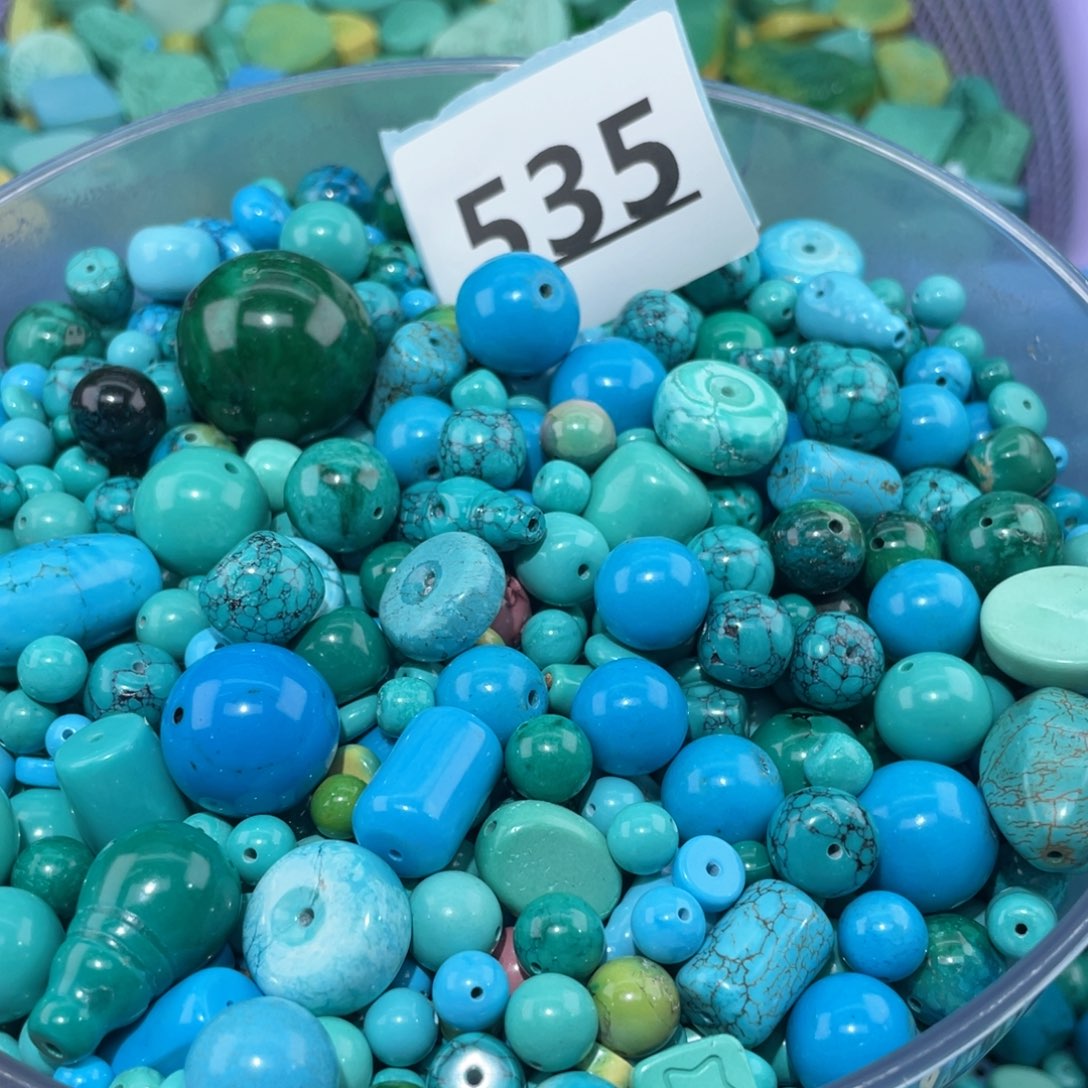 谷堆散珠主打就是量