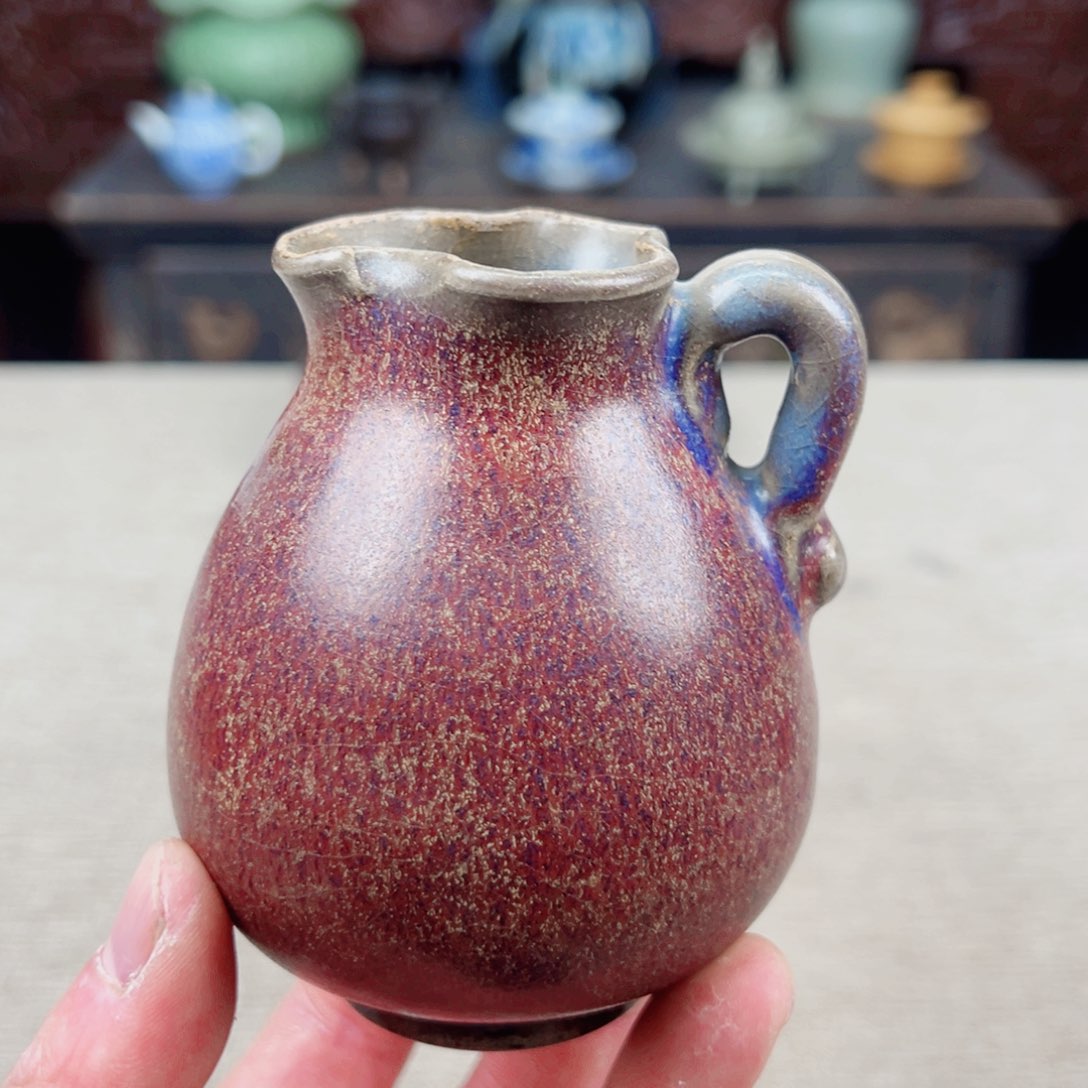 瓷片正能量陶瓷艺术品