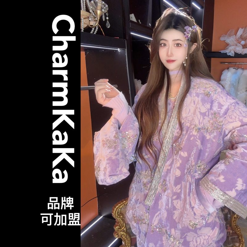 【卡妈专享】64039国风卡夹新中式发饰