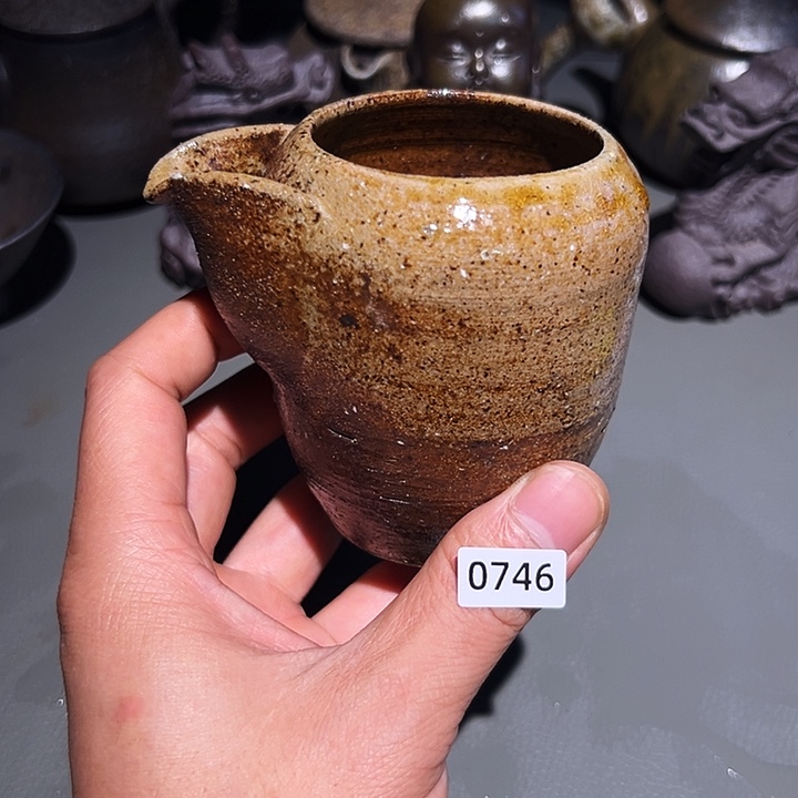 泥舍柴烧精品茶器