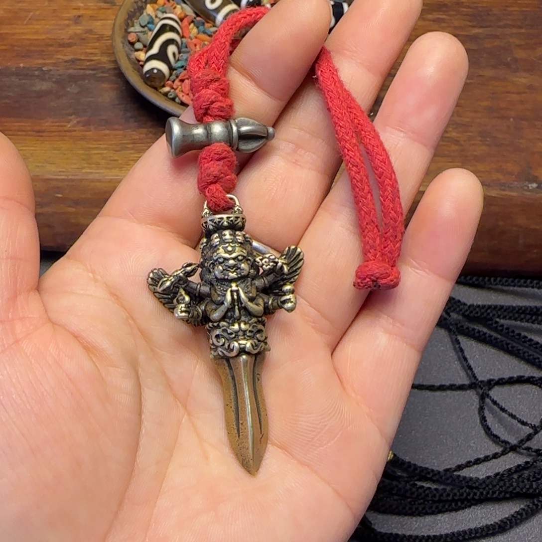 三***色泥塑藏传牌子……藏传牌子