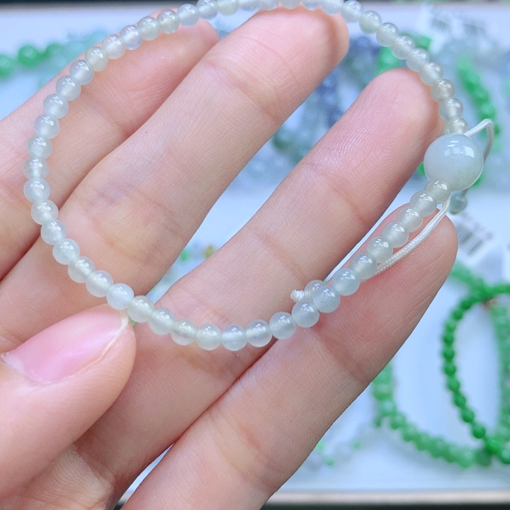 【闪购商品】翡翠手链未镶嵌翡翠