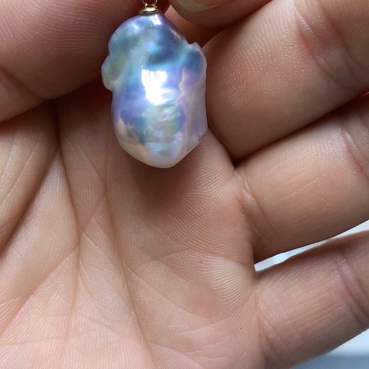 巴洛克淡水珍珠未镶嵌