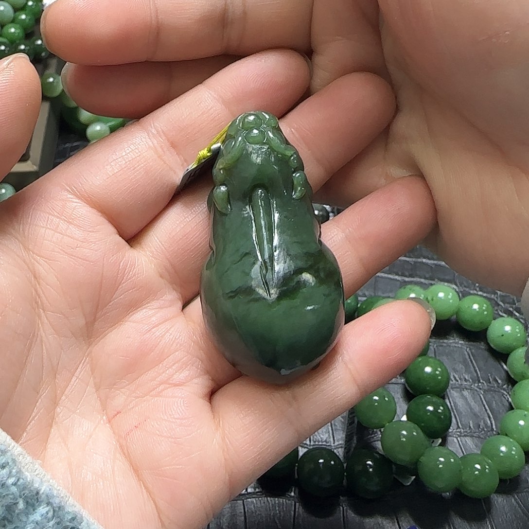 和田玉貔貅未镶嵌