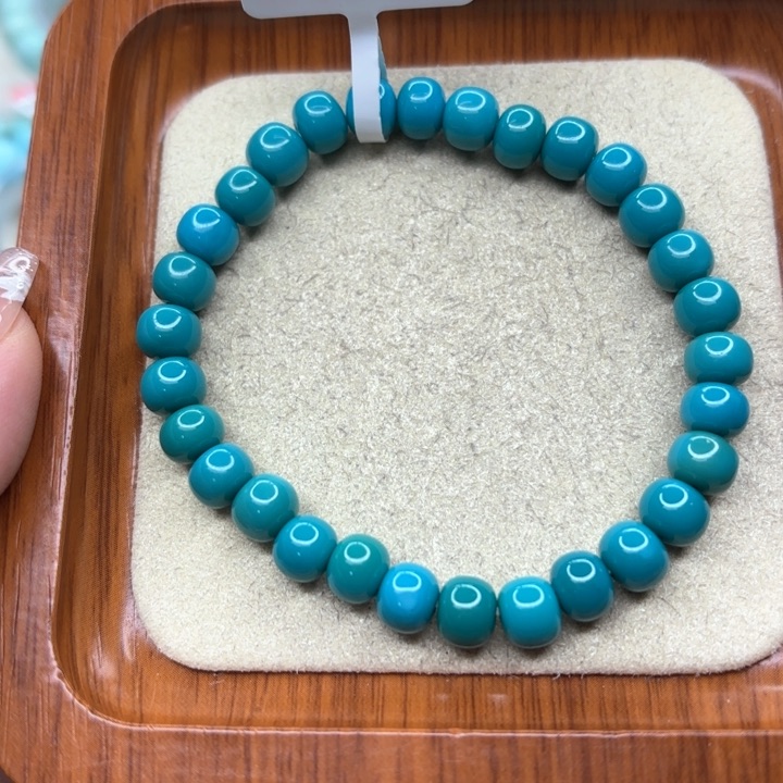 绿松石手链未镶嵌