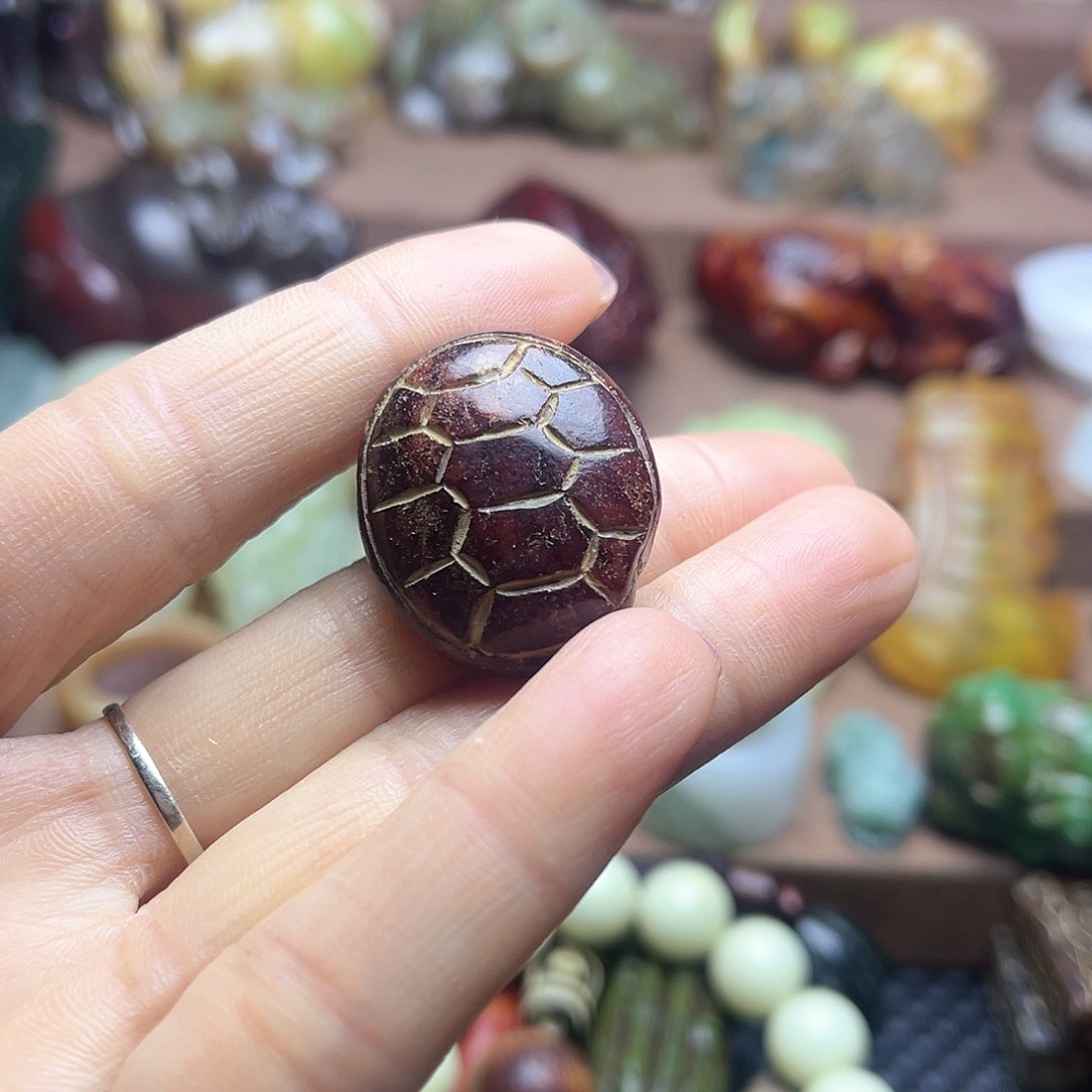 白玉菩提吊坠103。。