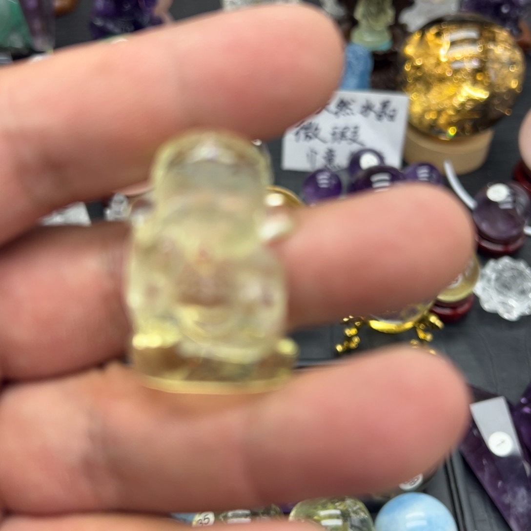 水晶摆件未镶嵌水晶