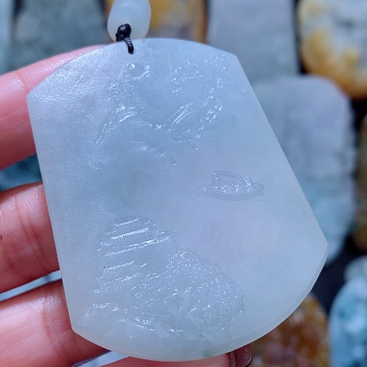 定制翡翠未镶嵌翡翠