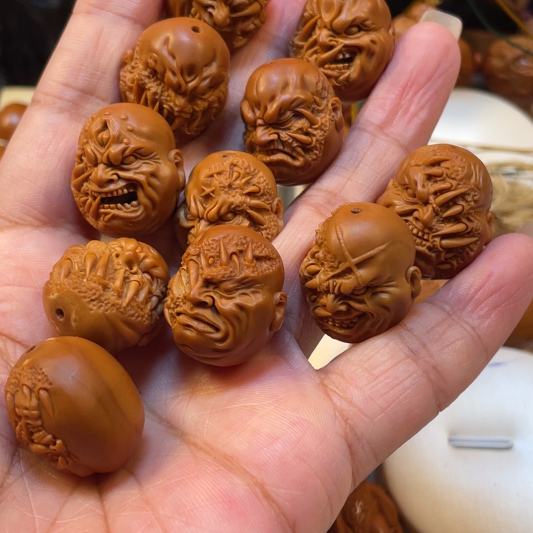 吞噬恶僧橄榄核手串