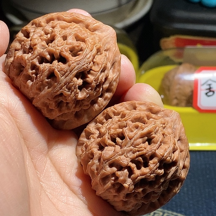 【闪购商品】吊坠文玩核桃小*壳水龙纹