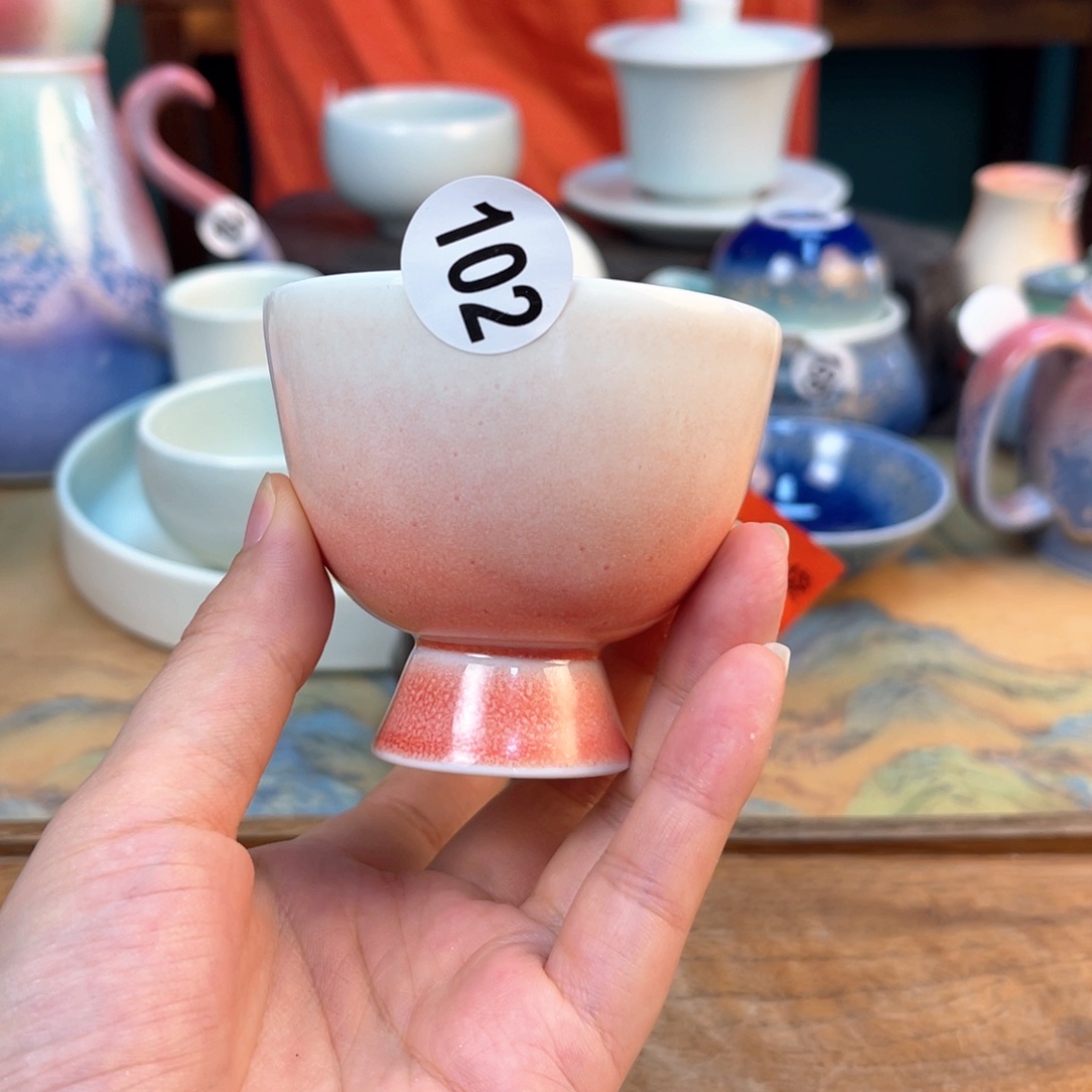 木夕陶瓷手工茶器