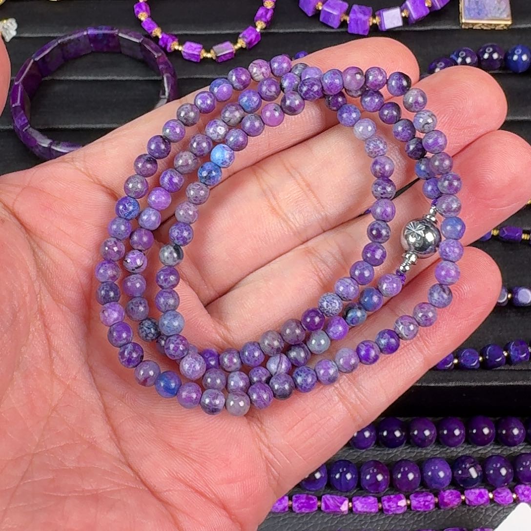 苏纪石（舒俱来）未镶嵌项链