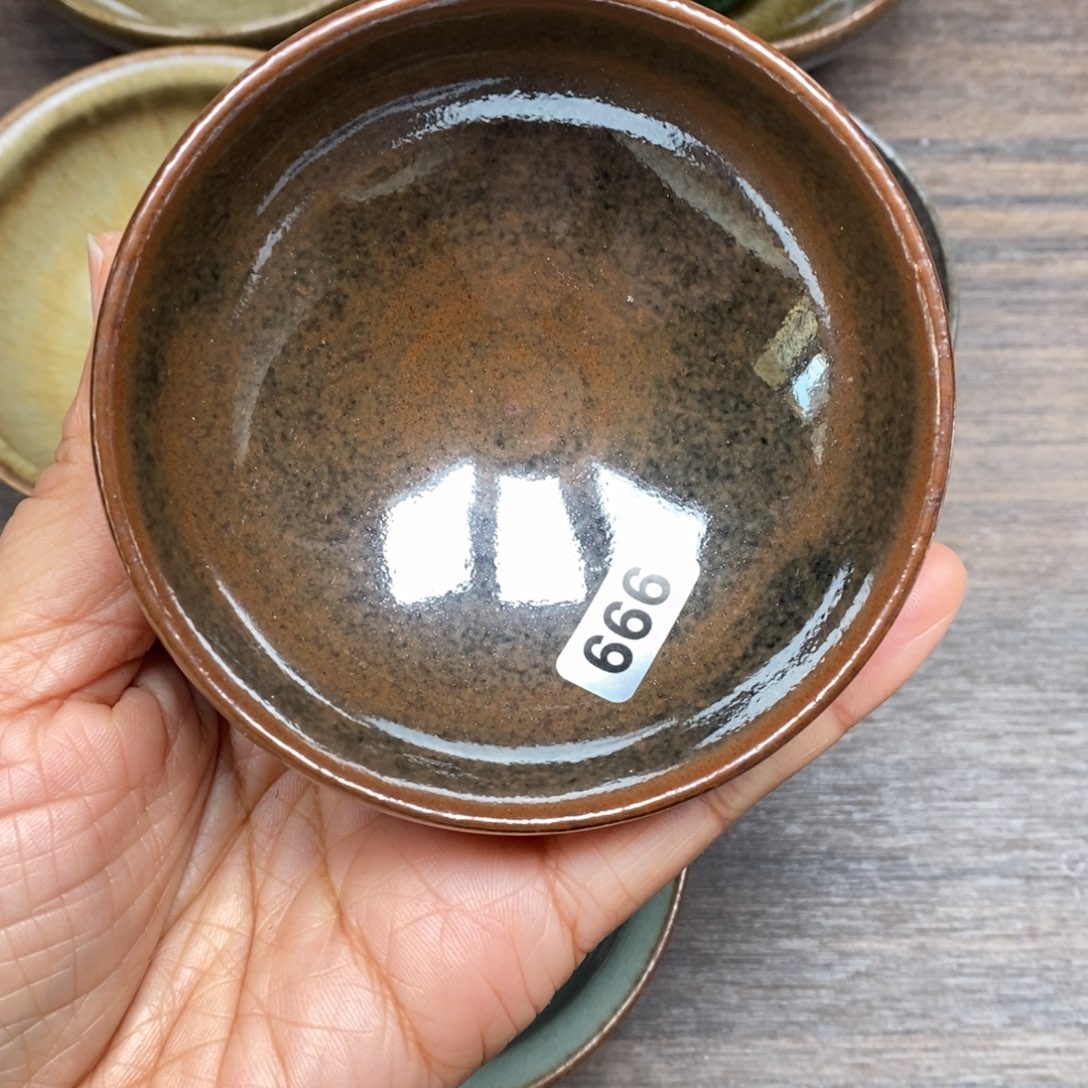 茶盏龙窑柴烧自然还原999