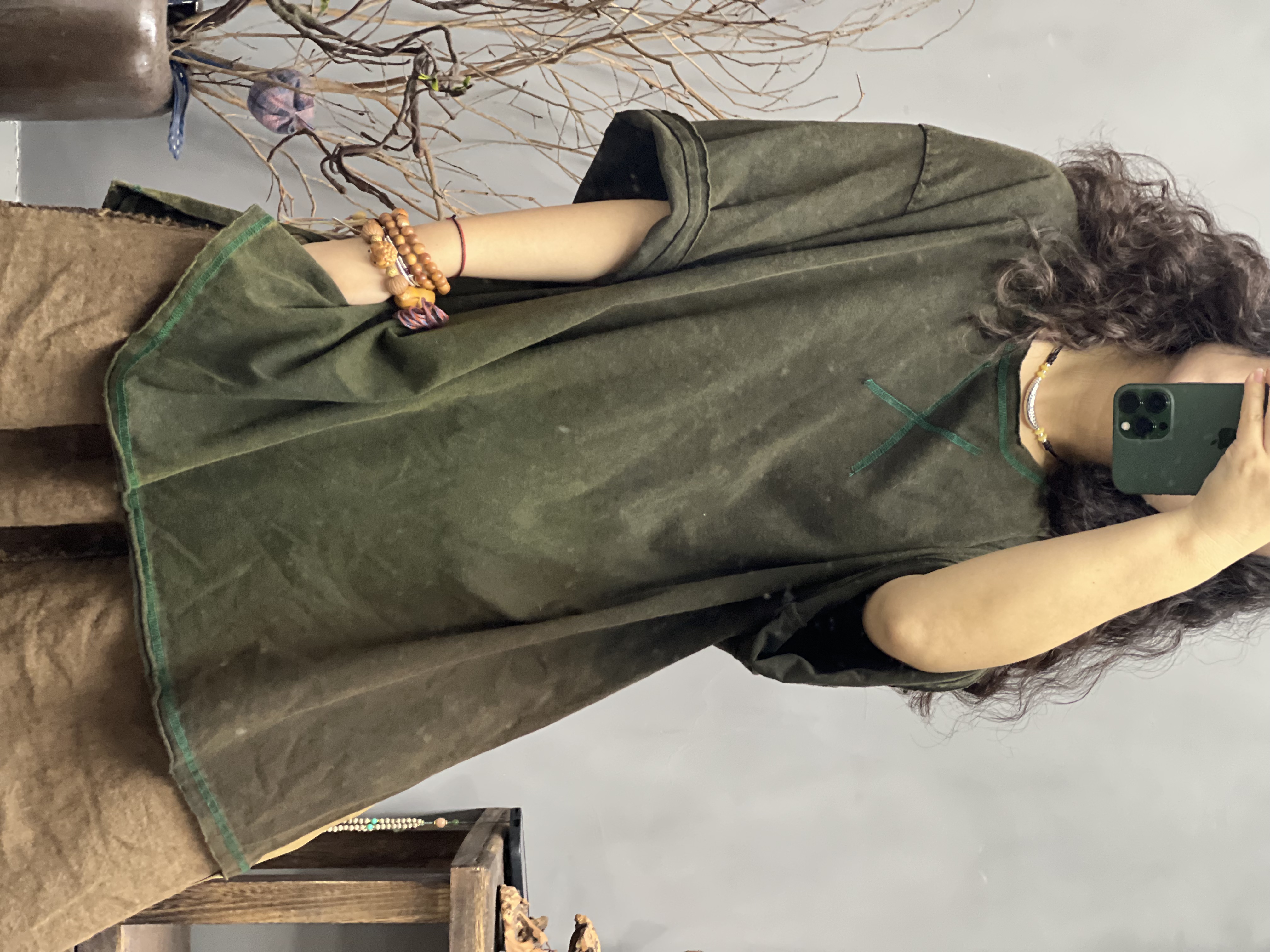 HH 1141 夏季新品炒色大码渐变色怀旧女士上衣T恤 胸围130衣长76