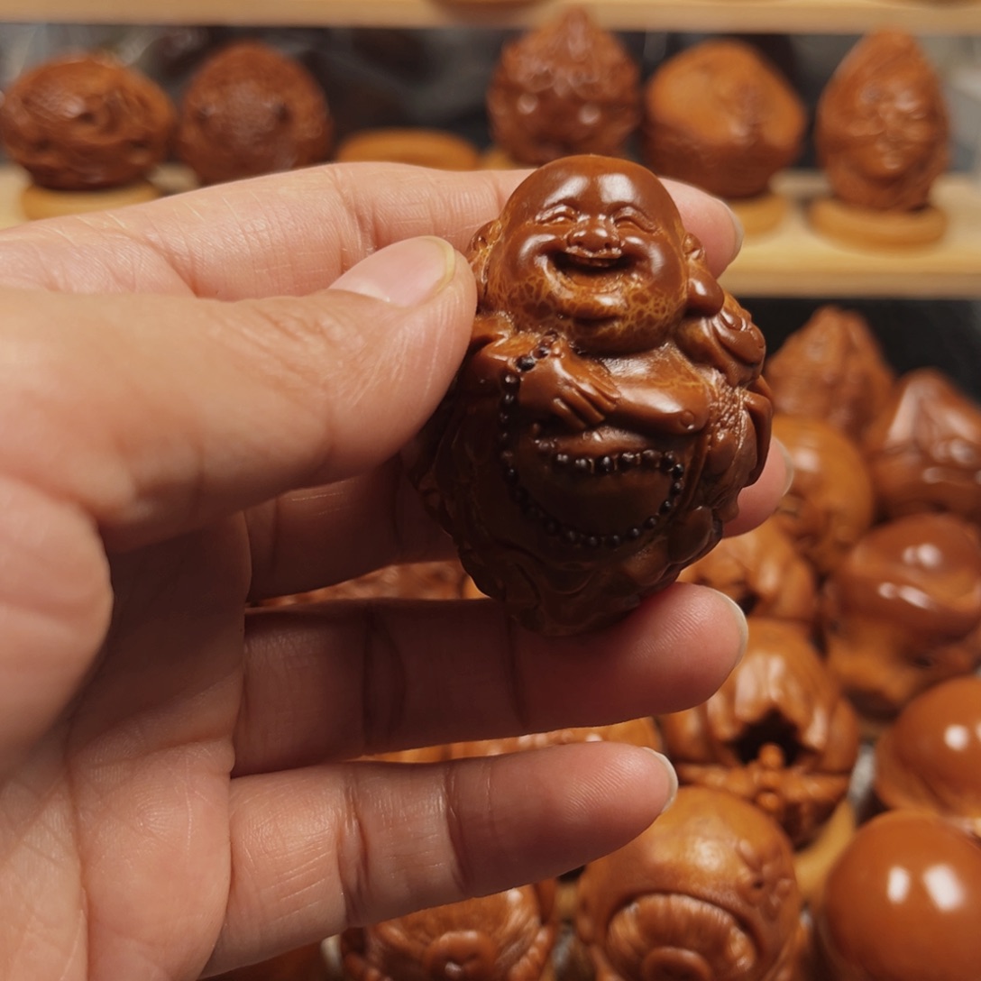 橄榄核手串/手链天**?弥勒