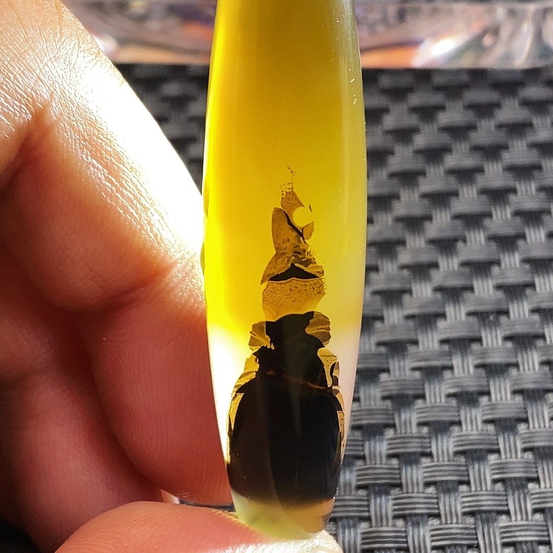 玛瑙/玉髓未镶嵌吊坠(不含链)1025