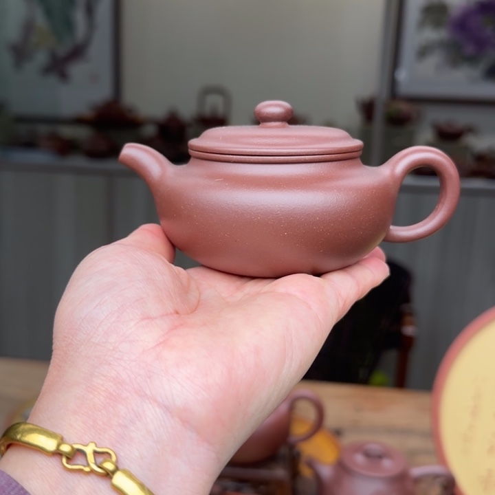 茶壶紫砂紫泥宜兴紫砂壶