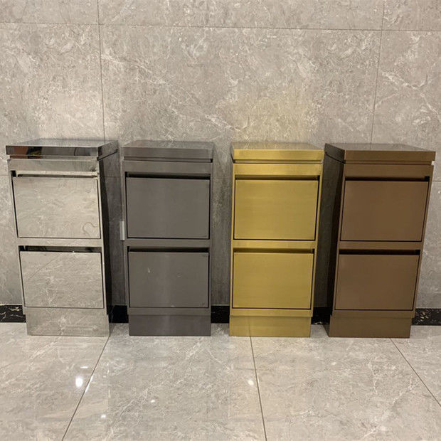 发廊专用工具台收纳储物柜带抽屉理发店工具柜不锈钢美发工具柜子