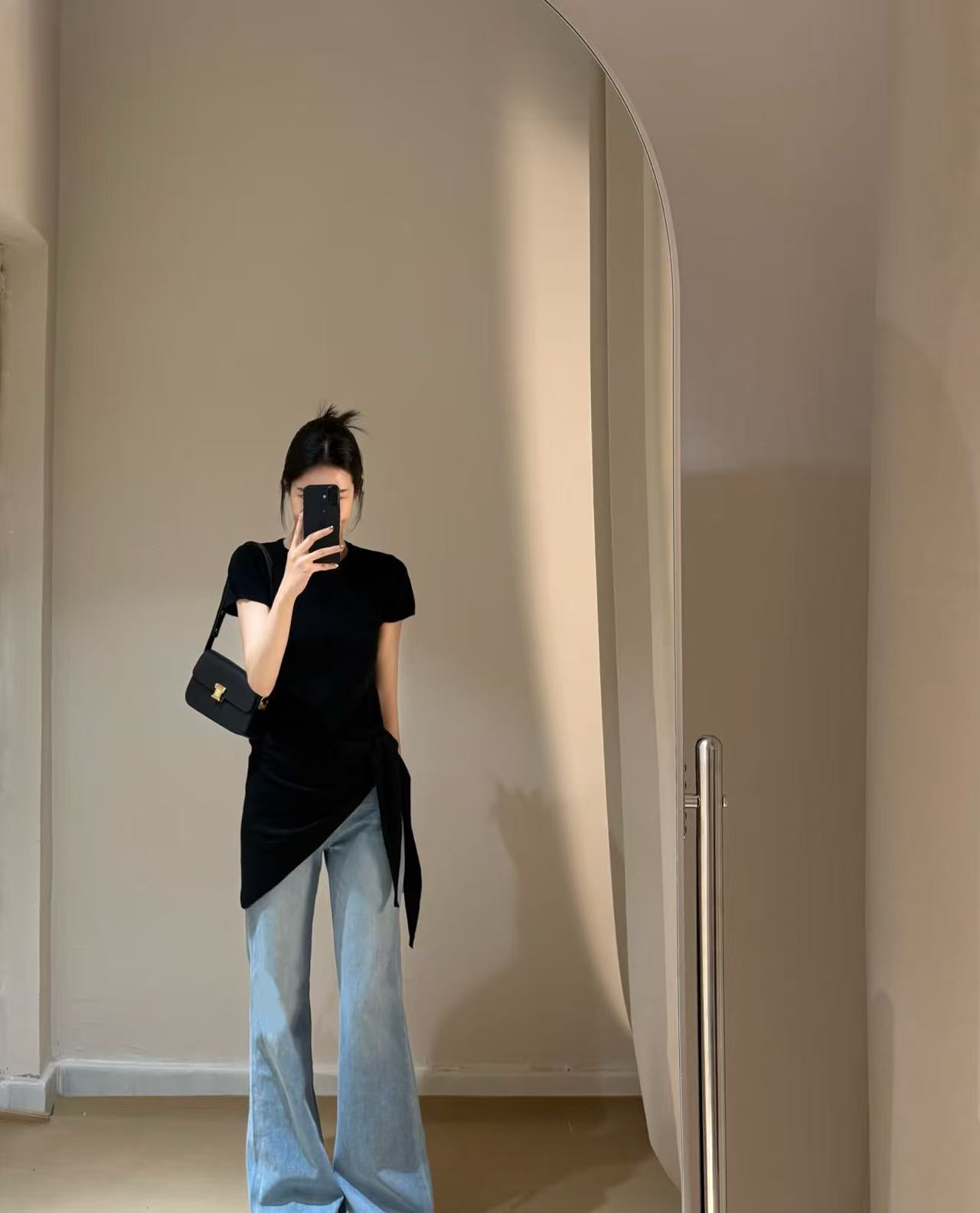 抖音号：乐美服饰直播间 夏季印花衬衣