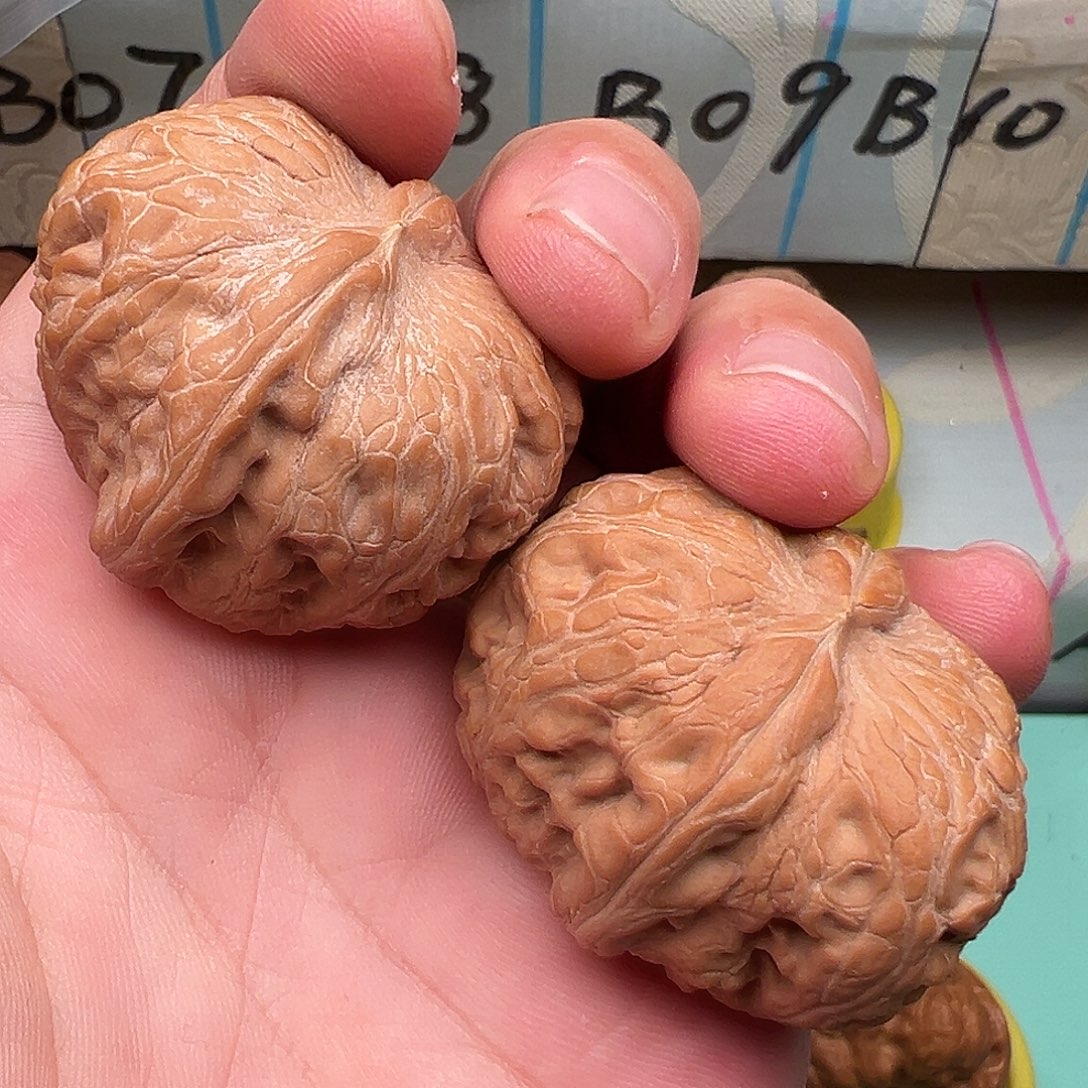 吊坠文玩核桃元宝42