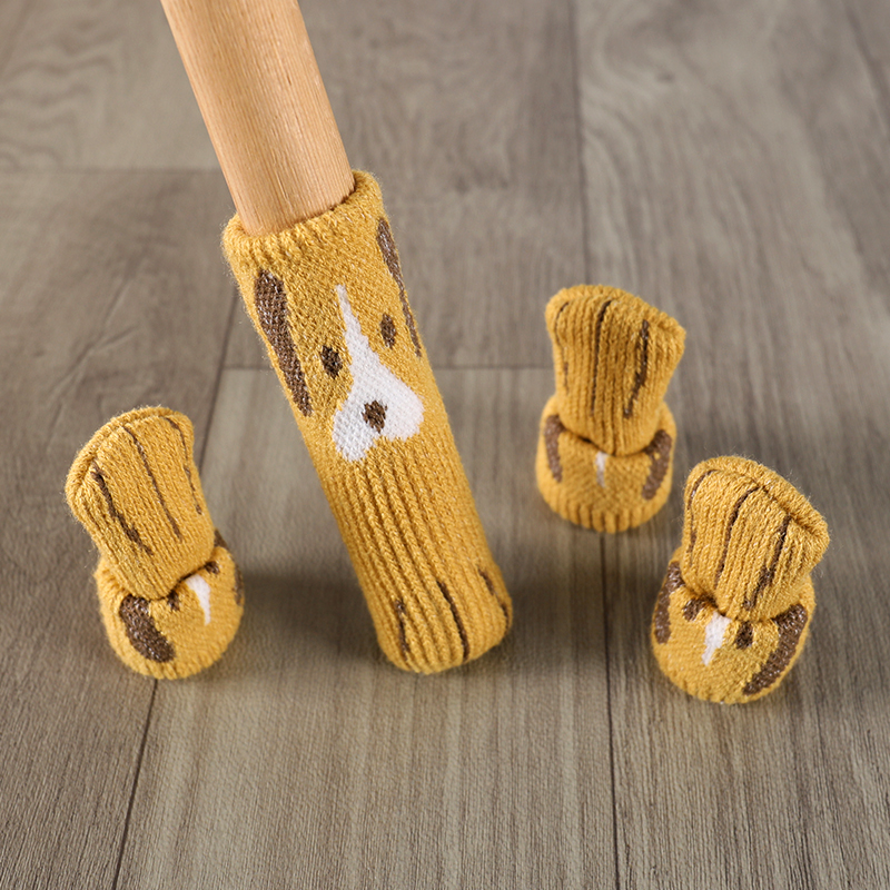 椅子脚套静音耐磨桌腿桌脚椅子腿保护套双层加厚桌椅脚垫凳子脚套